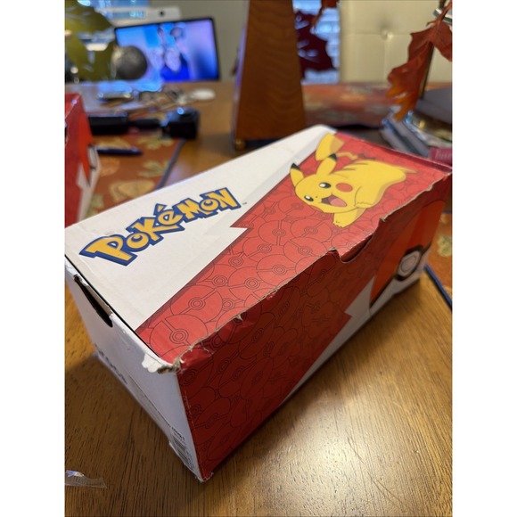 CROCS Other - Crocs POKEMON PIKACHU CLASSIC CLOG Shoe size C6 toddler